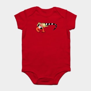 Colorful Iguana Baby Bodysuit